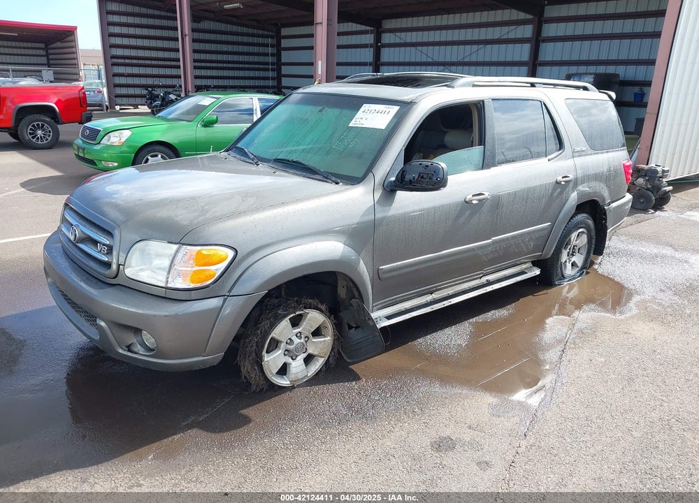 2004 TOYOTA SEQUOIA LIMITED V8 VIN: 5TDZT38A34S234276
