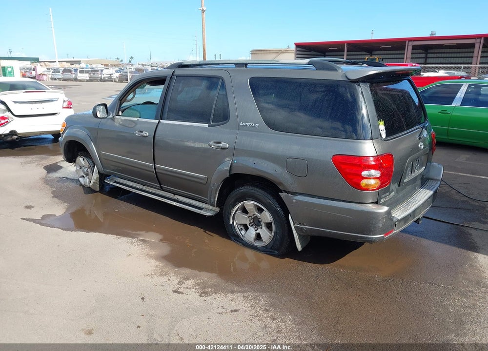 2004 TOYOTA SEQUOIA LIMITED V8 VIN: 5TDZT38A34S234276