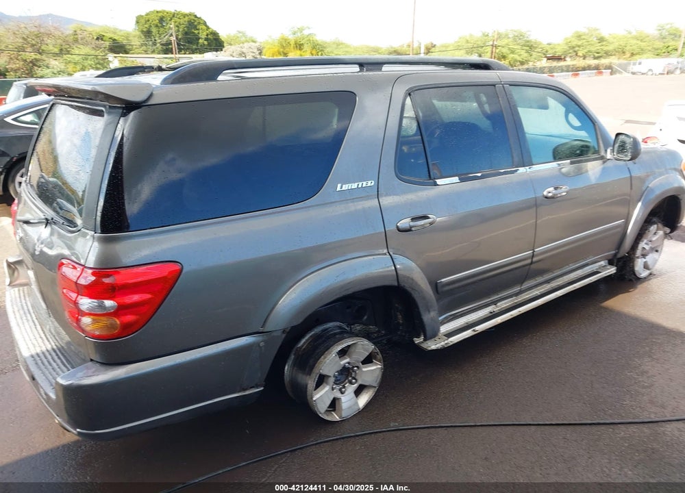 2004 TOYOTA SEQUOIA LIMITED V8 VIN: 5TDZT38A34S234276
