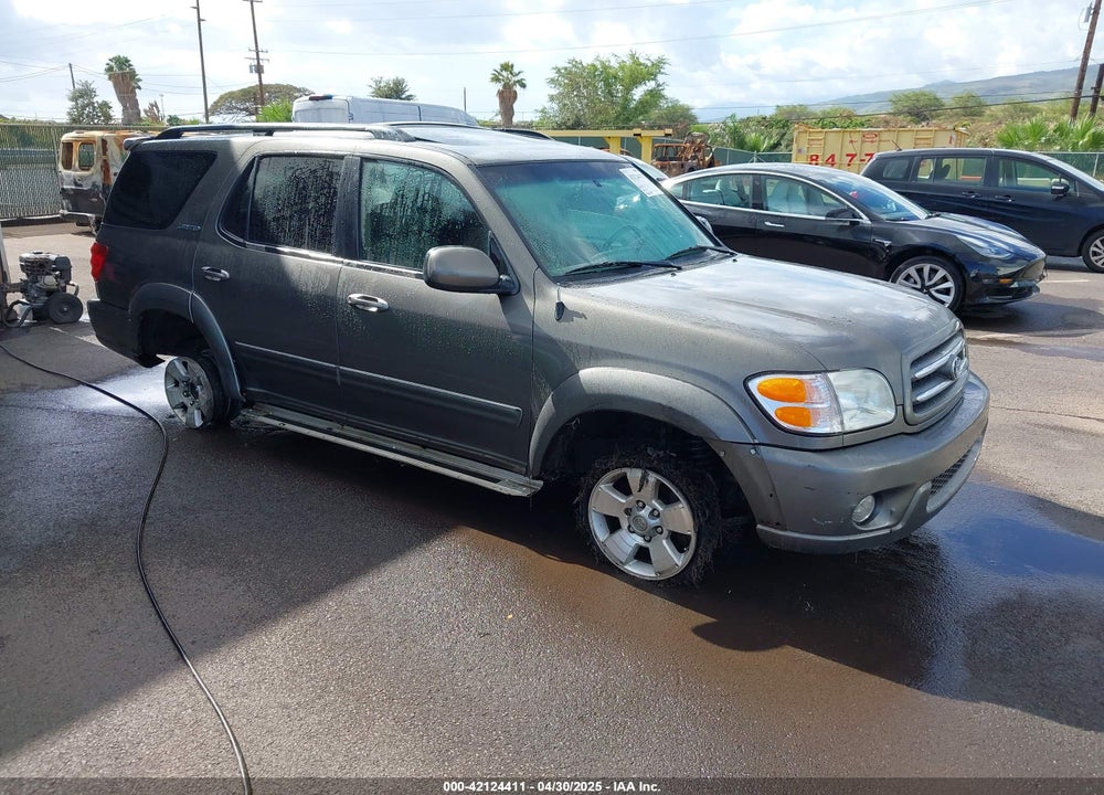 2004 TOYOTA SEQUOIA LIMITED V8 VIN: 5TDZT38A34S234276
