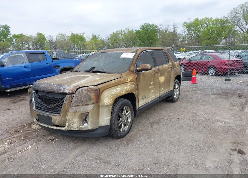 2015 GMC TERRAIN VIN: 2GKALMEK2F6200721