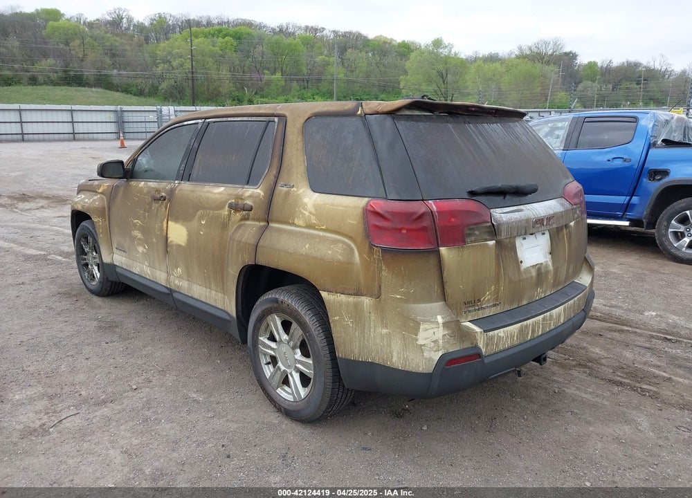 2015 GMC TERRAIN VIN: 2GKALMEK2F6200721