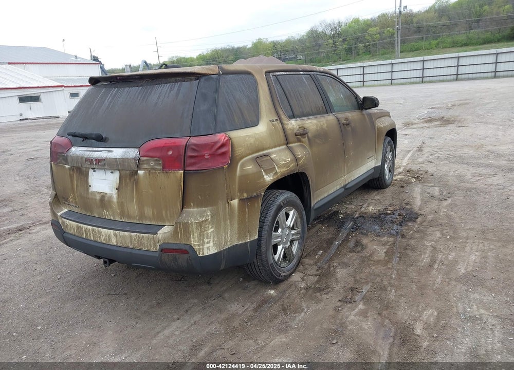 2015 GMC TERRAIN VIN: 2GKALMEK2F6200721