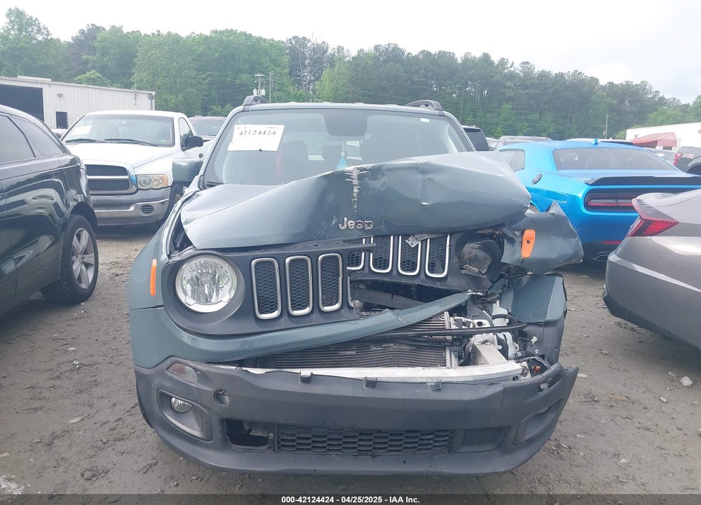 2018 JEEP RENEGADE VIN: ZACCJABB1JPJ40873