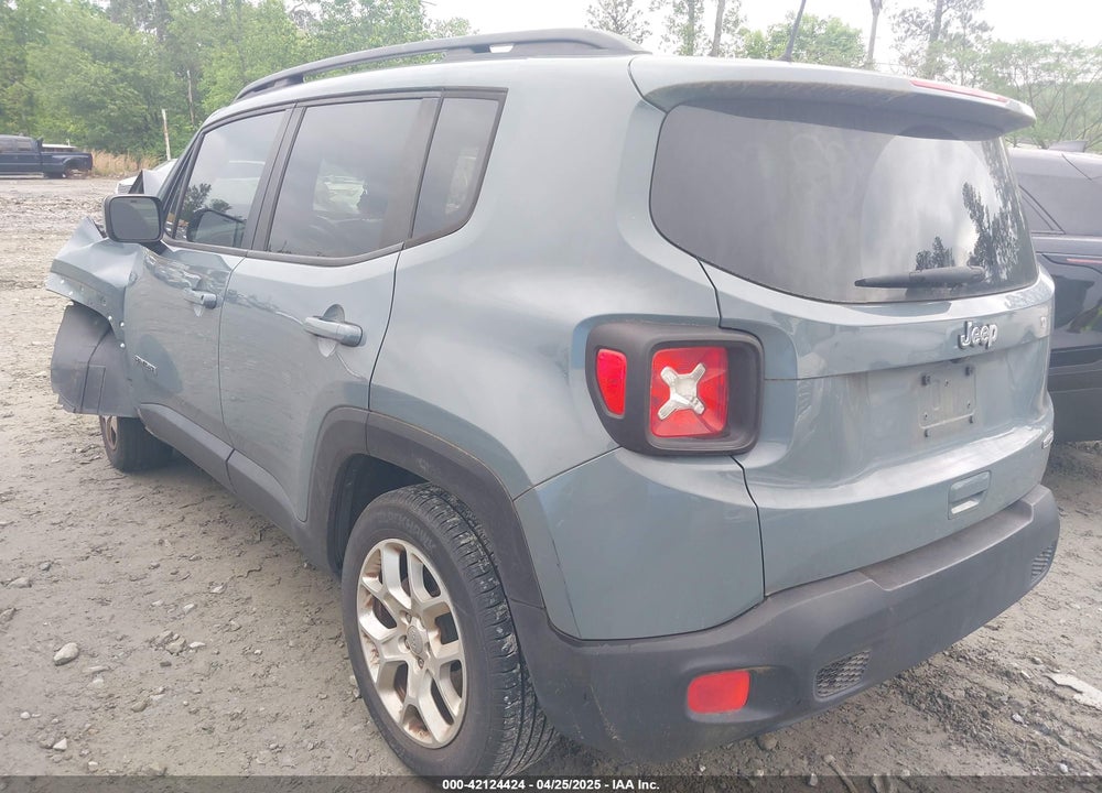 2018 JEEP RENEGADE VIN: ZACCJABB1JPJ40873
