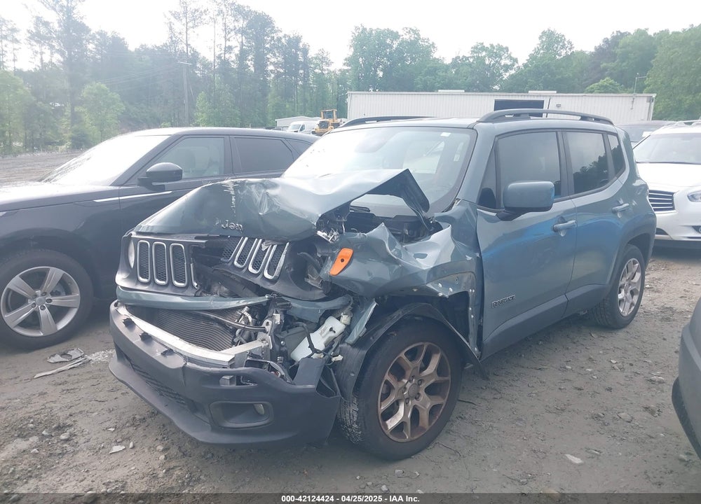2018 JEEP RENEGADE VIN: ZACCJABB1JPJ40873