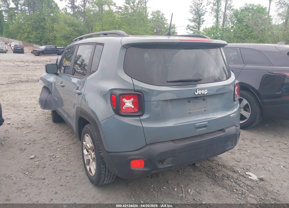 2018 JEEP RENEGADE VIN: ZACCJABB1JPJ40873