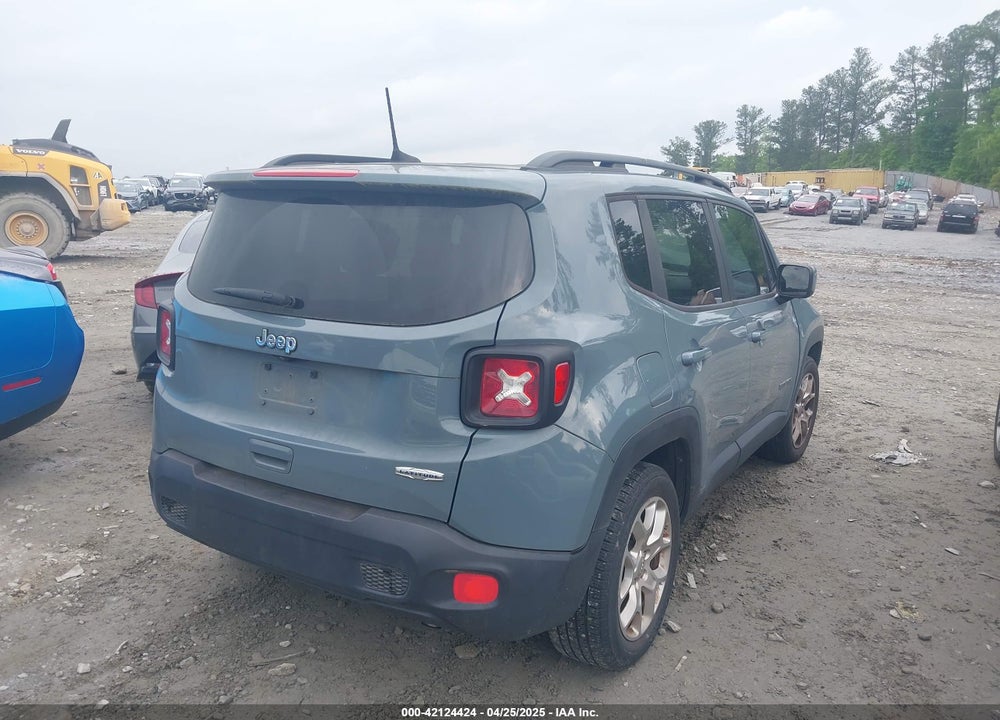 2018 JEEP RENEGADE VIN: ZACCJABB1JPJ40873