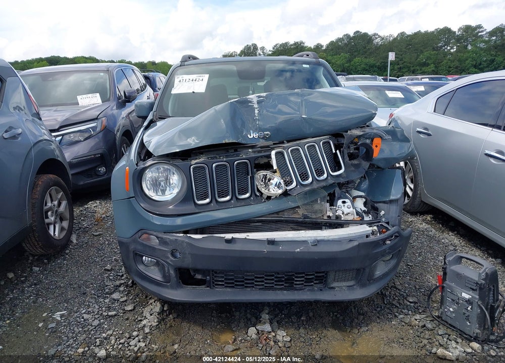 2018 JEEP RENEGADE VIN: ZACCJABB1JPJ40873