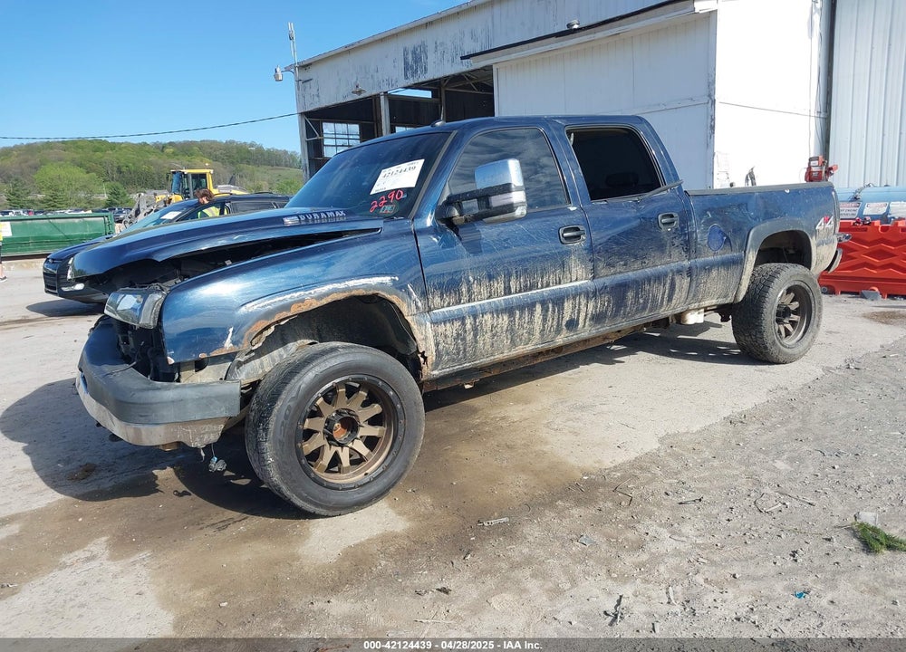 2005 CHEVROLET SILVERADO 2500HD LS/LT/WORK TRUCK VIN: 1GCHK23215F882290
