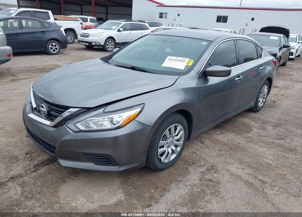 2017 NISSAN ALTIMA VIN: 1N4AL3AP8HN364874