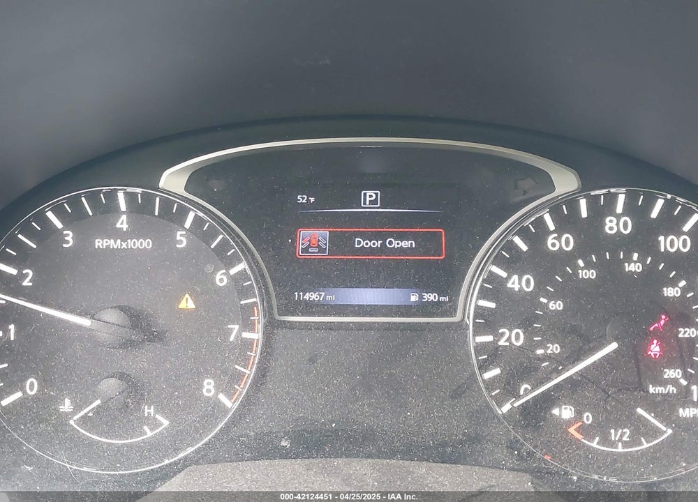 2017 NISSAN ALTIMA VIN: 1N4AL3AP8HN364874