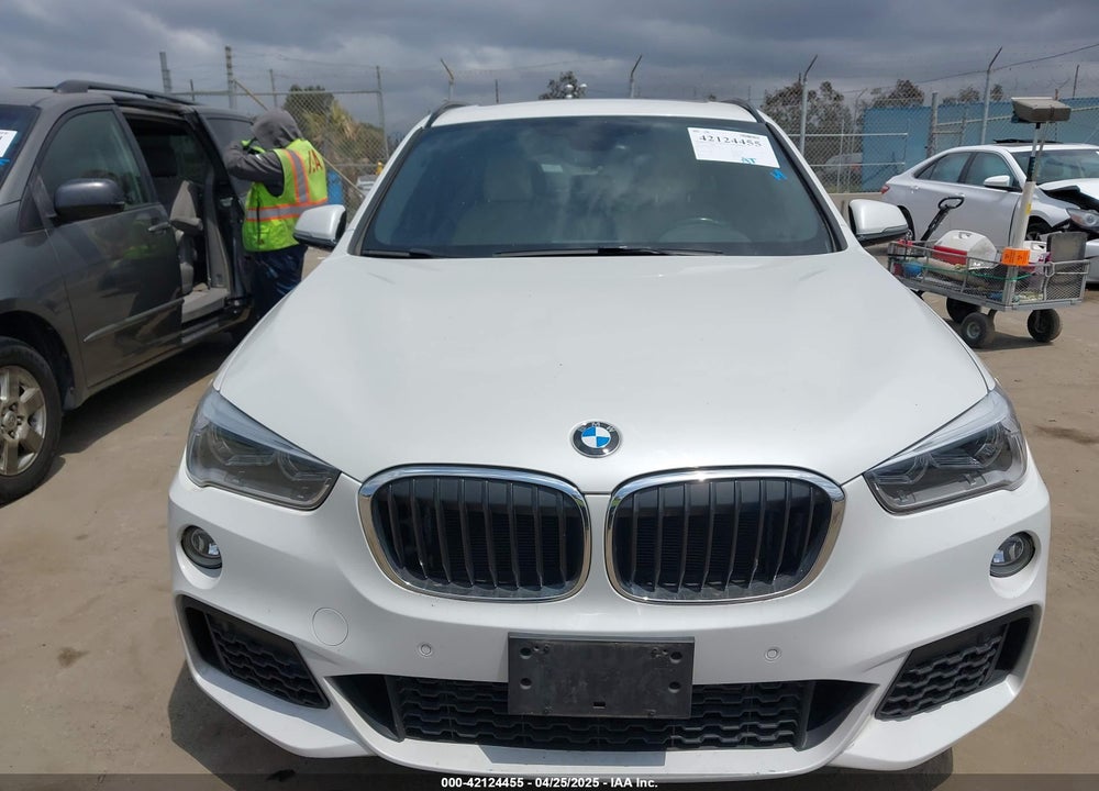 2017 BMW X1 SDRIVE28I VIN: WBXHU7C34H5H33422