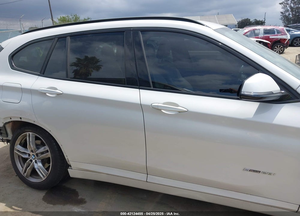 2017 BMW X1 SDRIVE28I VIN: WBXHU7C34H5H33422