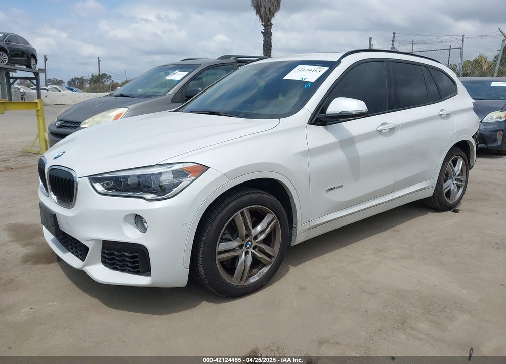 2017 BMW X1 SDRIVE28I VIN: WBXHU7C34H5H33422