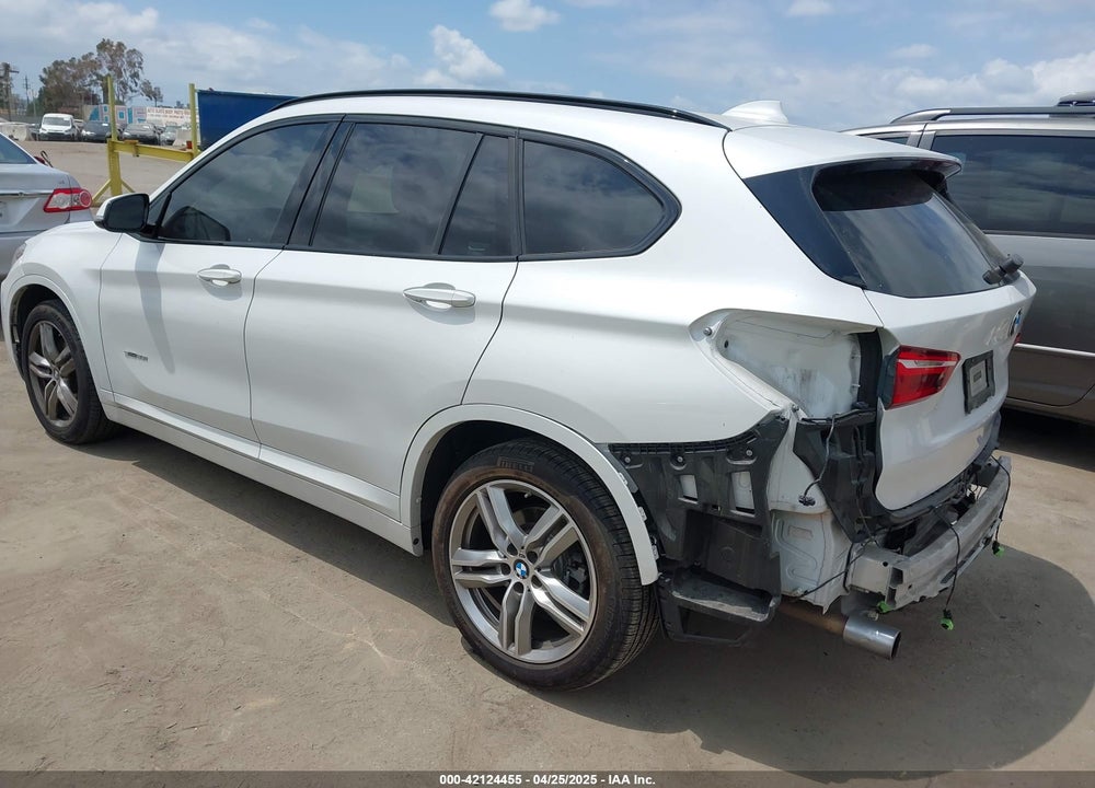 2017 BMW X1 SDRIVE28I VIN: WBXHU7C34H5H33422