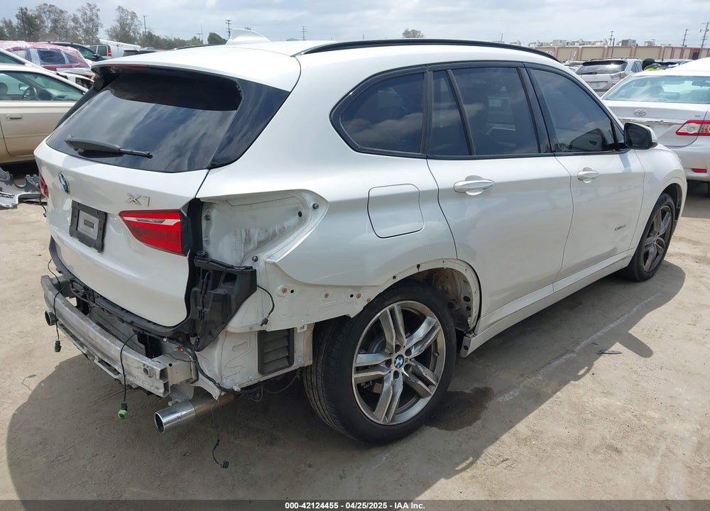 2017 BMW X1 SDRIVE28I VIN: WBXHU7C34H5H33422