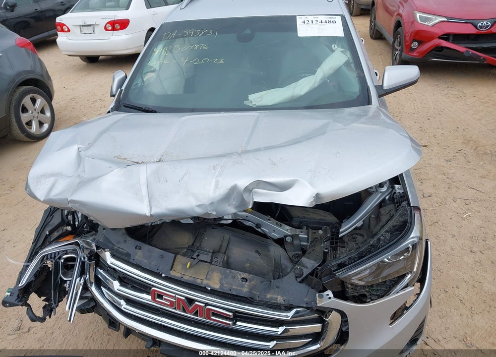 2020 GMC TERRAIN FWD SLT VIN: 3GKALPEV3LL307876