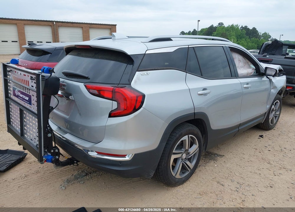 2020 GMC TERRAIN FWD SLT VIN: 3GKALPEV3LL307876