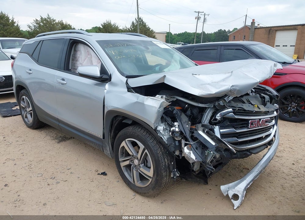 2020 GMC TERRAIN FWD SLT VIN: 3GKALPEV3LL307876