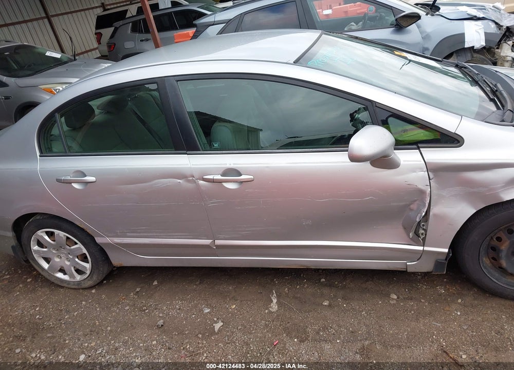 2007 HONDA CIVIC LX VIN: 1HGFA16537L044164