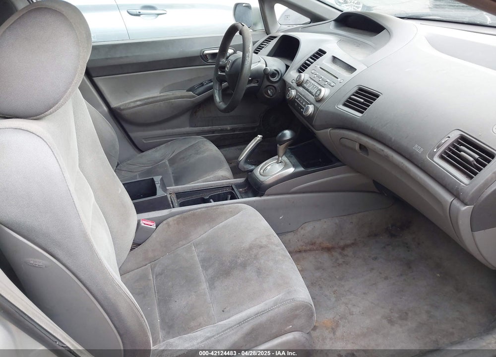 2007 HONDA CIVIC LX VIN: 1HGFA16537L044164