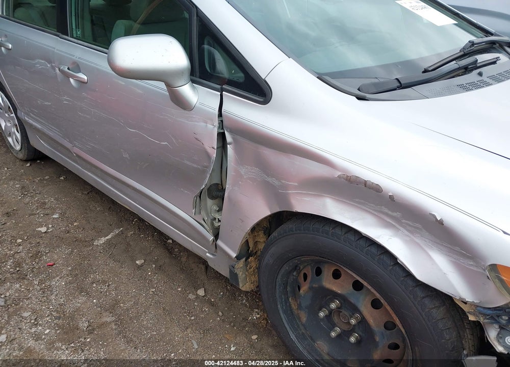 2007 HONDA CIVIC LX VIN: 1HGFA16537L044164