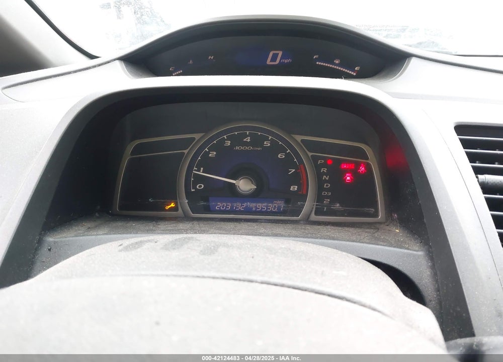 2007 HONDA CIVIC LX VIN: 1HGFA16537L044164