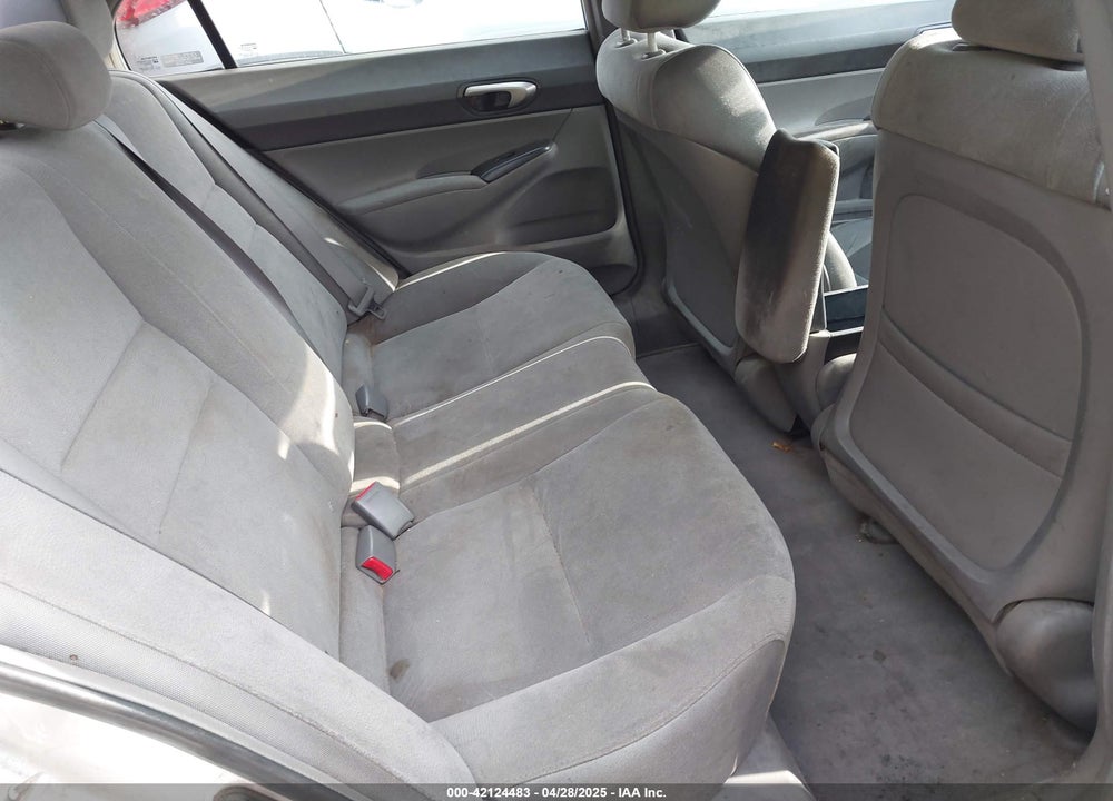 2007 HONDA CIVIC LX VIN: 1HGFA16537L044164