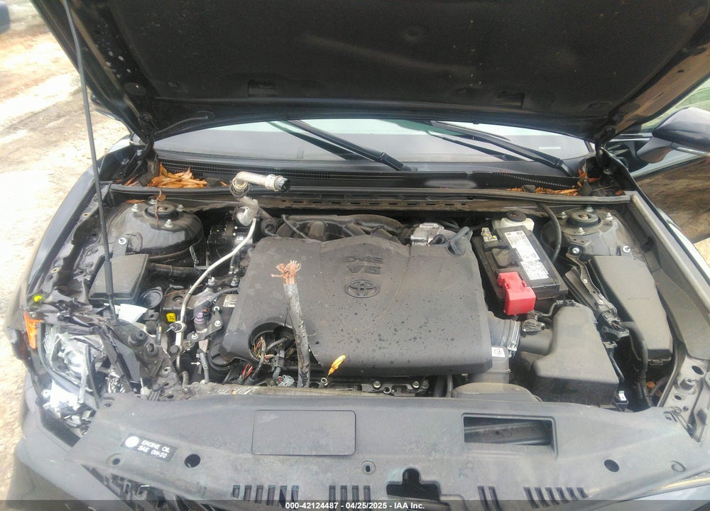 2022 TOYOTA CAMRY VIN: 4T1KZ1AK8NU069518