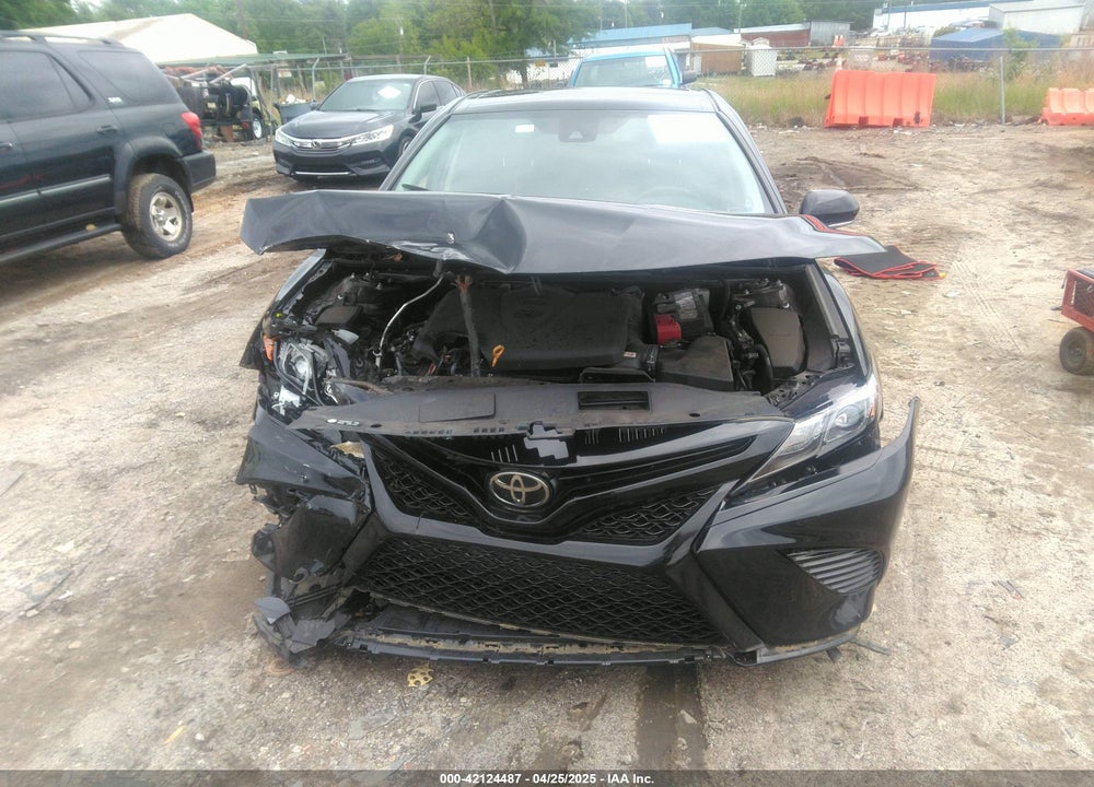 2022 TOYOTA CAMRY VIN: 4T1KZ1AK8NU069518