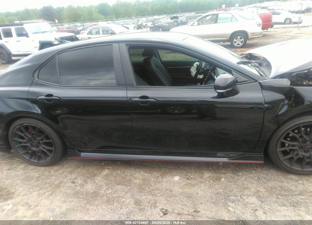 2022 TOYOTA CAMRY VIN: 4T1KZ1AK8NU069518