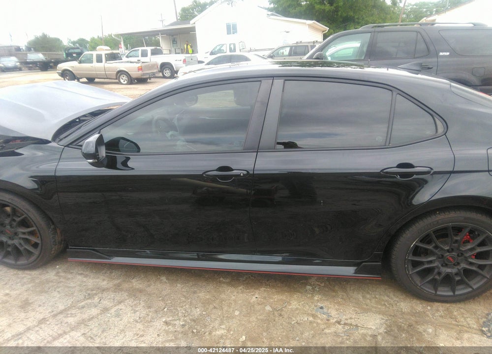 2022 TOYOTA CAMRY VIN: 4T1KZ1AK8NU069518