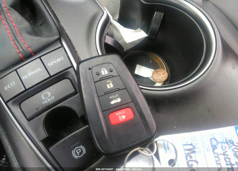 2022 TOYOTA CAMRY VIN: 4T1KZ1AK8NU069518