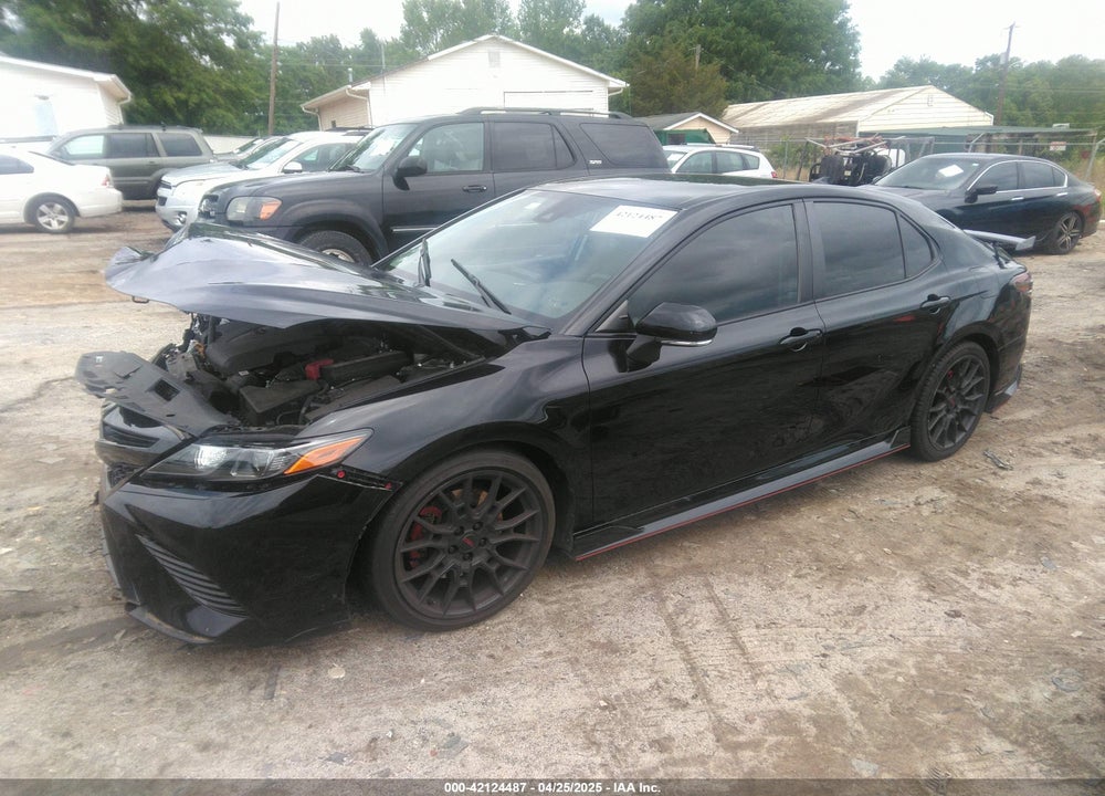 2022 TOYOTA CAMRY VIN: 4T1KZ1AK8NU069518