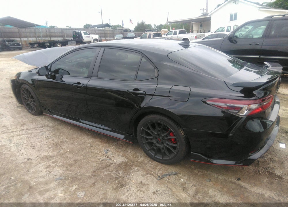 2022 TOYOTA CAMRY VIN: 4T1KZ1AK8NU069518