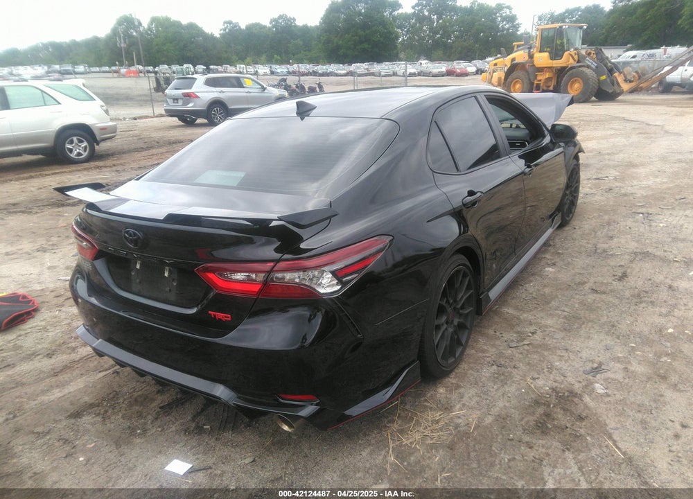 2022 TOYOTA CAMRY VIN: 4T1KZ1AK8NU069518
