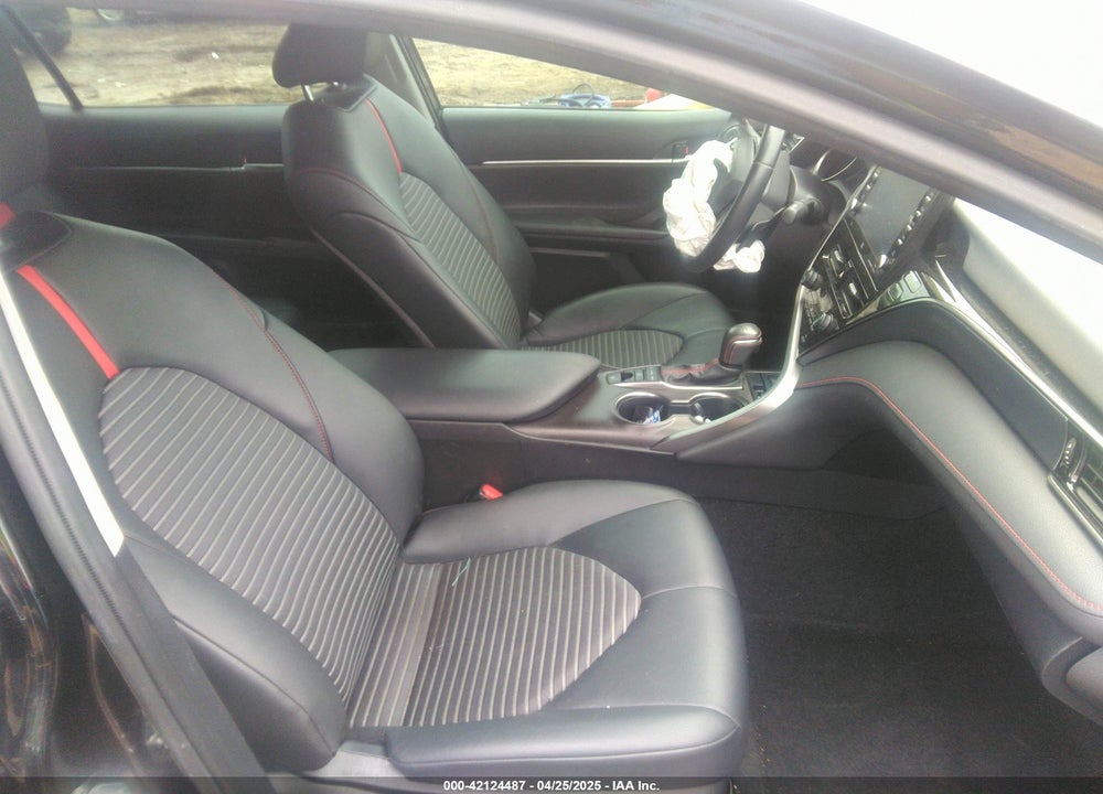 2022 TOYOTA CAMRY VIN: 4T1KZ1AK8NU069518