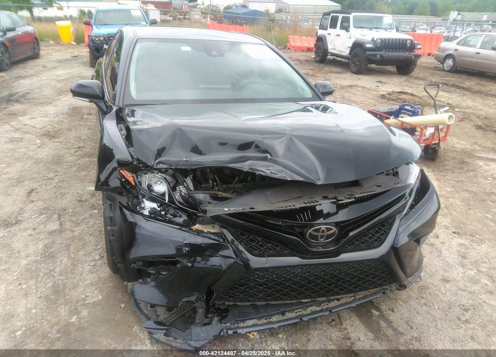 2022 TOYOTA CAMRY VIN: 4T1KZ1AK8NU069518