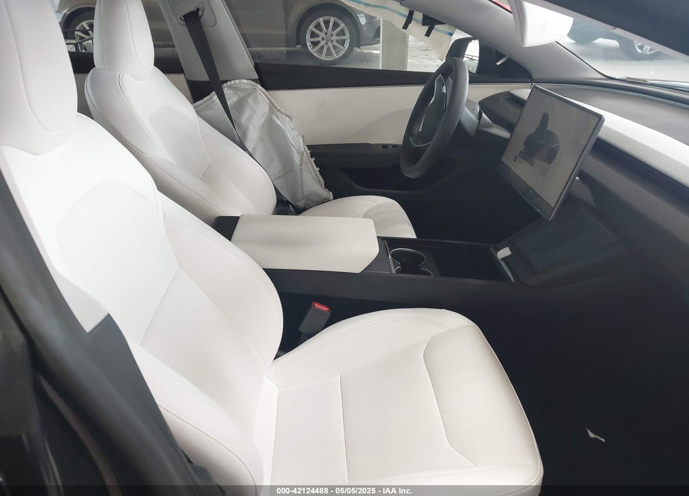 2024 TESLA MODEL 3 LONG RANGE DUAL MOTOR ALL-WHEEL DRIVE/REAR-WHEEL DRIVE VIN: 5YJ3E1EA3RF870295