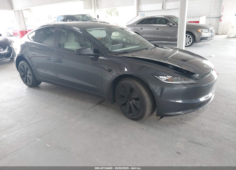 2024 TESLA MODEL 3 LONG RANGE DUAL MOTOR ALL-WHEEL DRIVE/REAR-WHEEL DRIVE VIN: 5YJ3E1EA3RF870295
