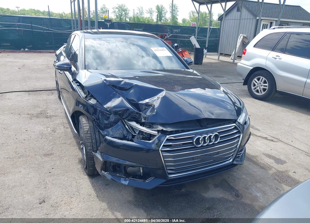 2017 AUDI A4 VIN: WAUENAF40HN063957