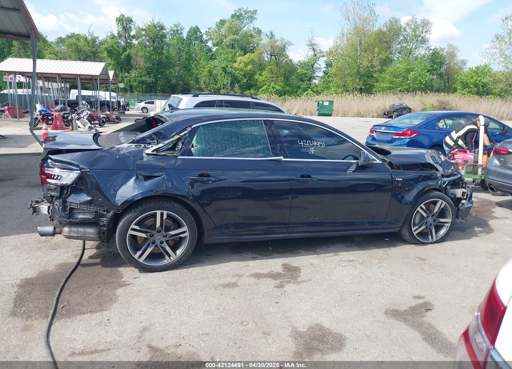 2017 AUDI A4 VIN: WAUENAF40HN063957
