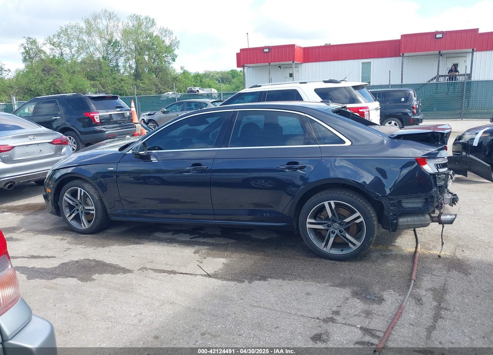 2017 AUDI A4 VIN: WAUENAF40HN063957