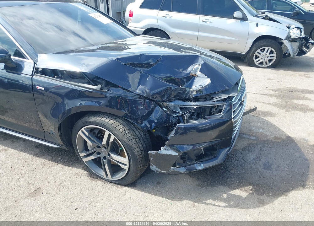 2017 AUDI A4 VIN: WAUENAF40HN063957