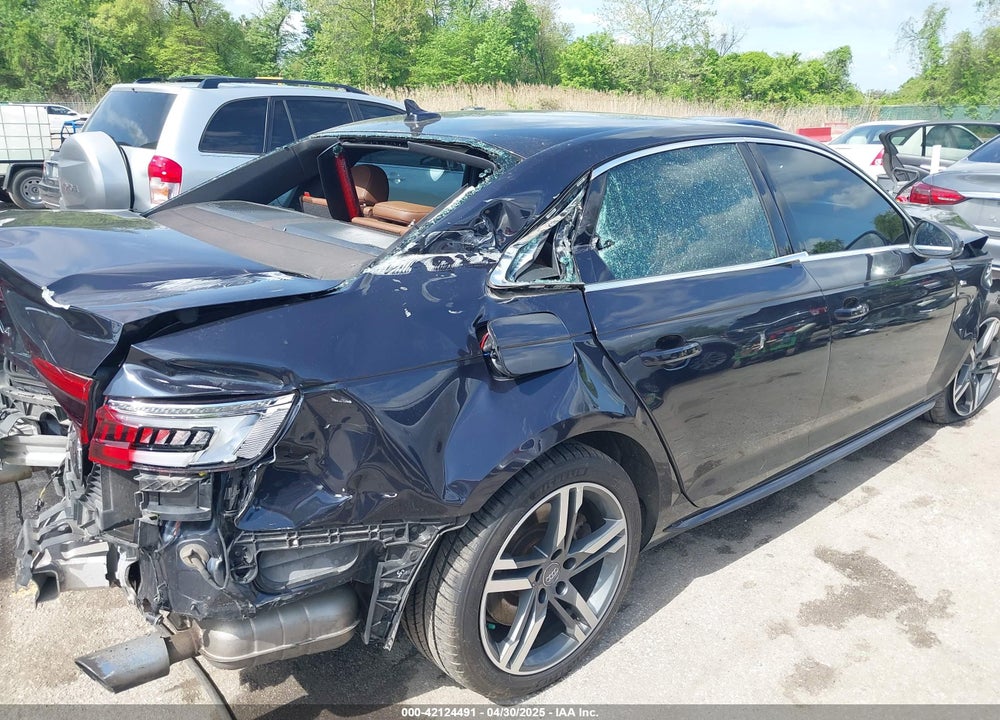 2017 AUDI A4 VIN: WAUENAF40HN063957