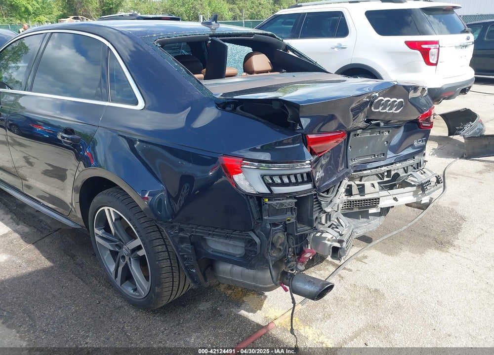 2017 AUDI A4 VIN: WAUENAF40HN063957