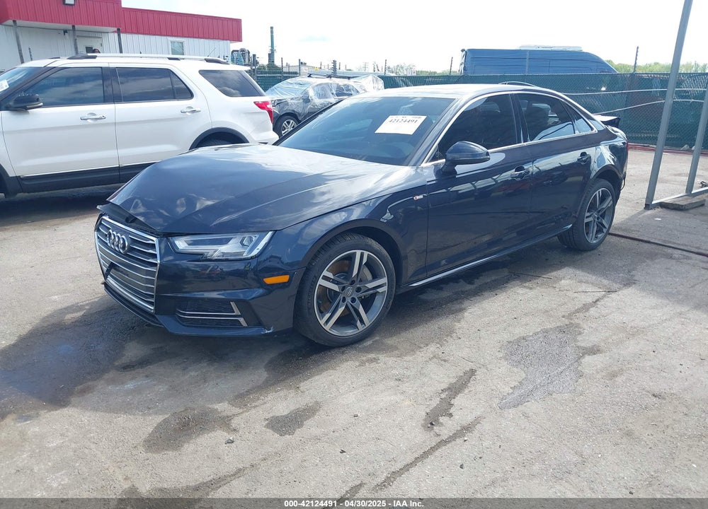2017 AUDI A4 VIN: WAUENAF40HN063957
