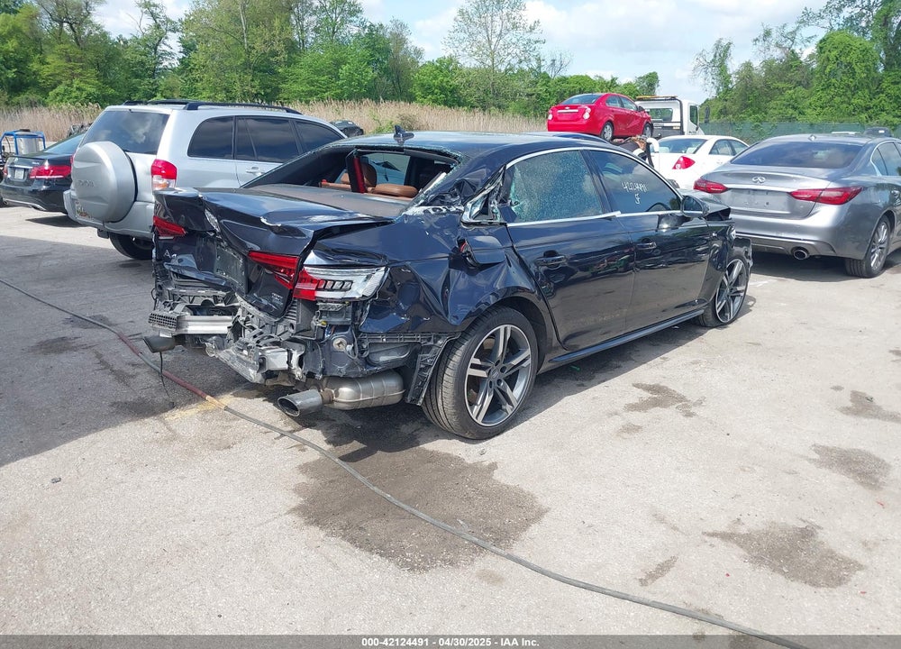 2017 AUDI A4 VIN: WAUENAF40HN063957