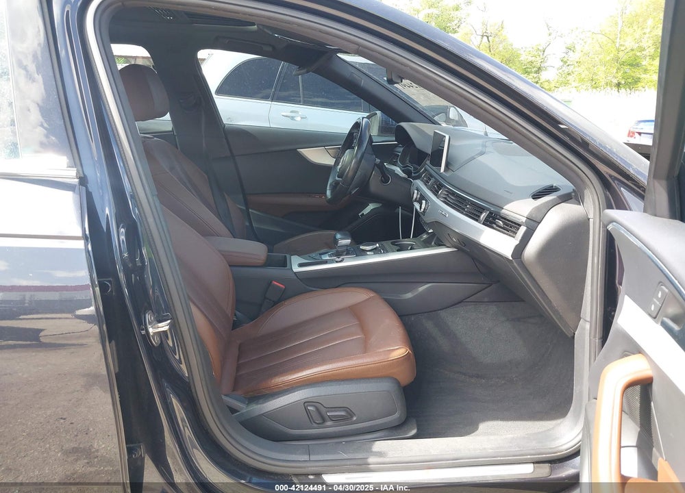 2017 AUDI A4 VIN: WAUENAF40HN063957